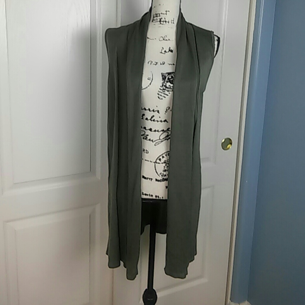 Joseph A Sleeveless Sweater